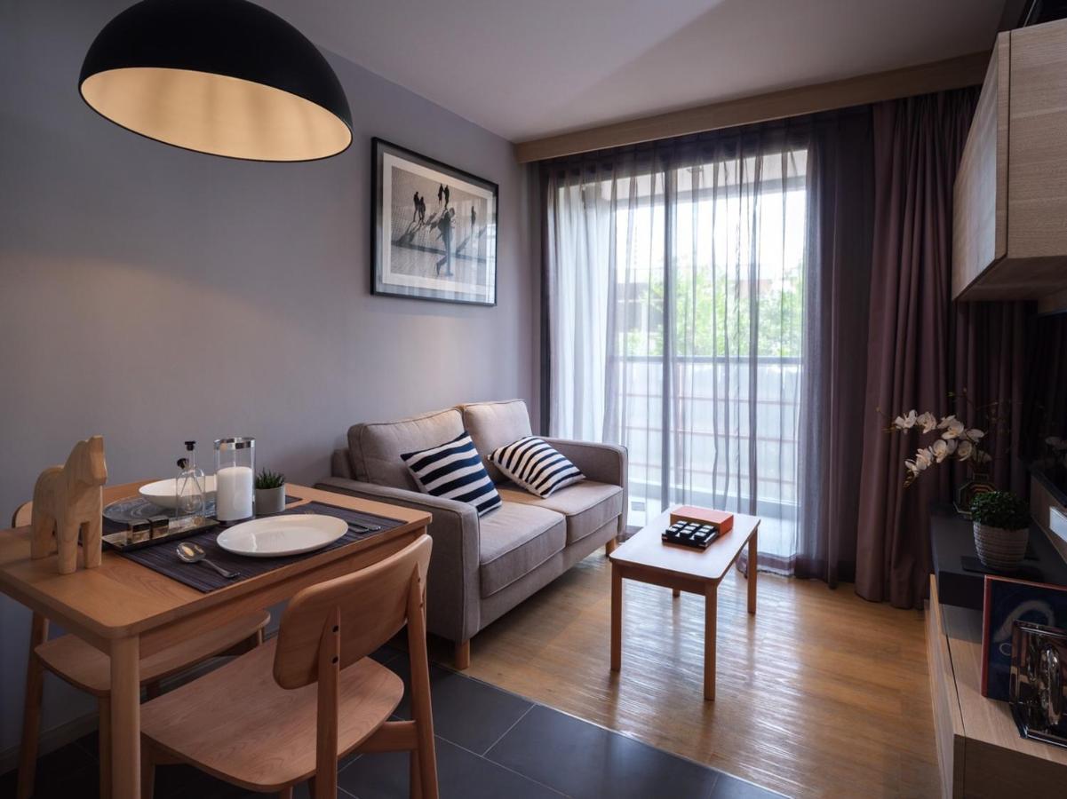 Voque Hotel & Serviced Residence Sukhumvit 51 Бангкок Экстерьер фото
