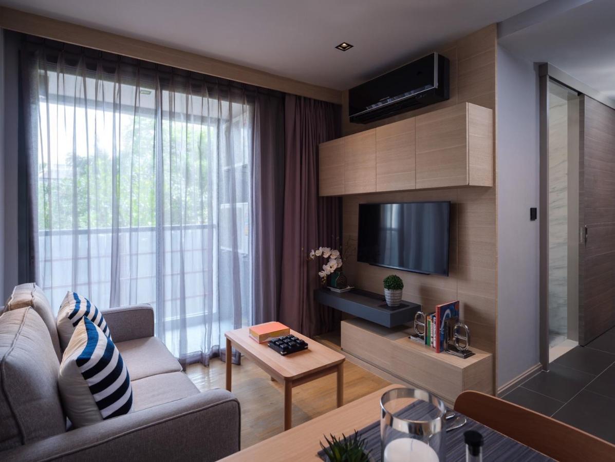 Voque Hotel & Serviced Residence Sukhumvit 51 Бангкок Экстерьер фото